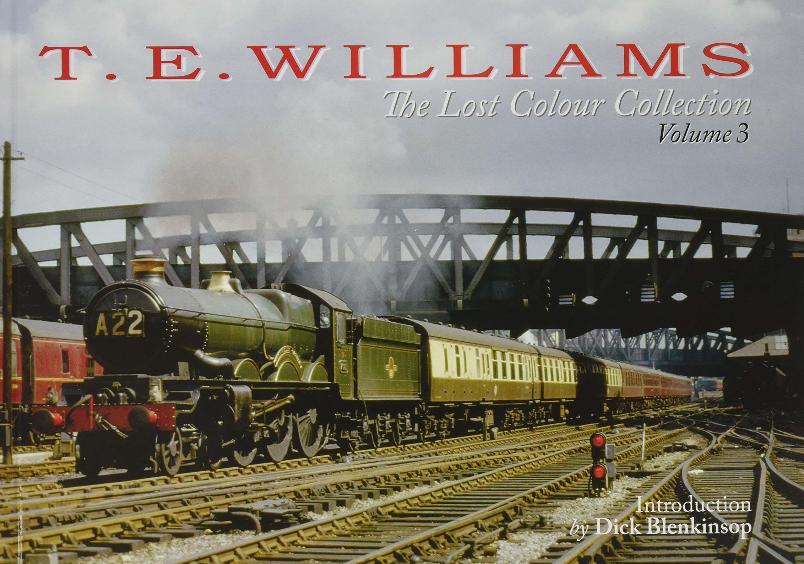 T.E. WILLIAMS - THE LOST COLOUR COLLECTION by PHILIP AND OWEN WILLIAMS HARDBACK