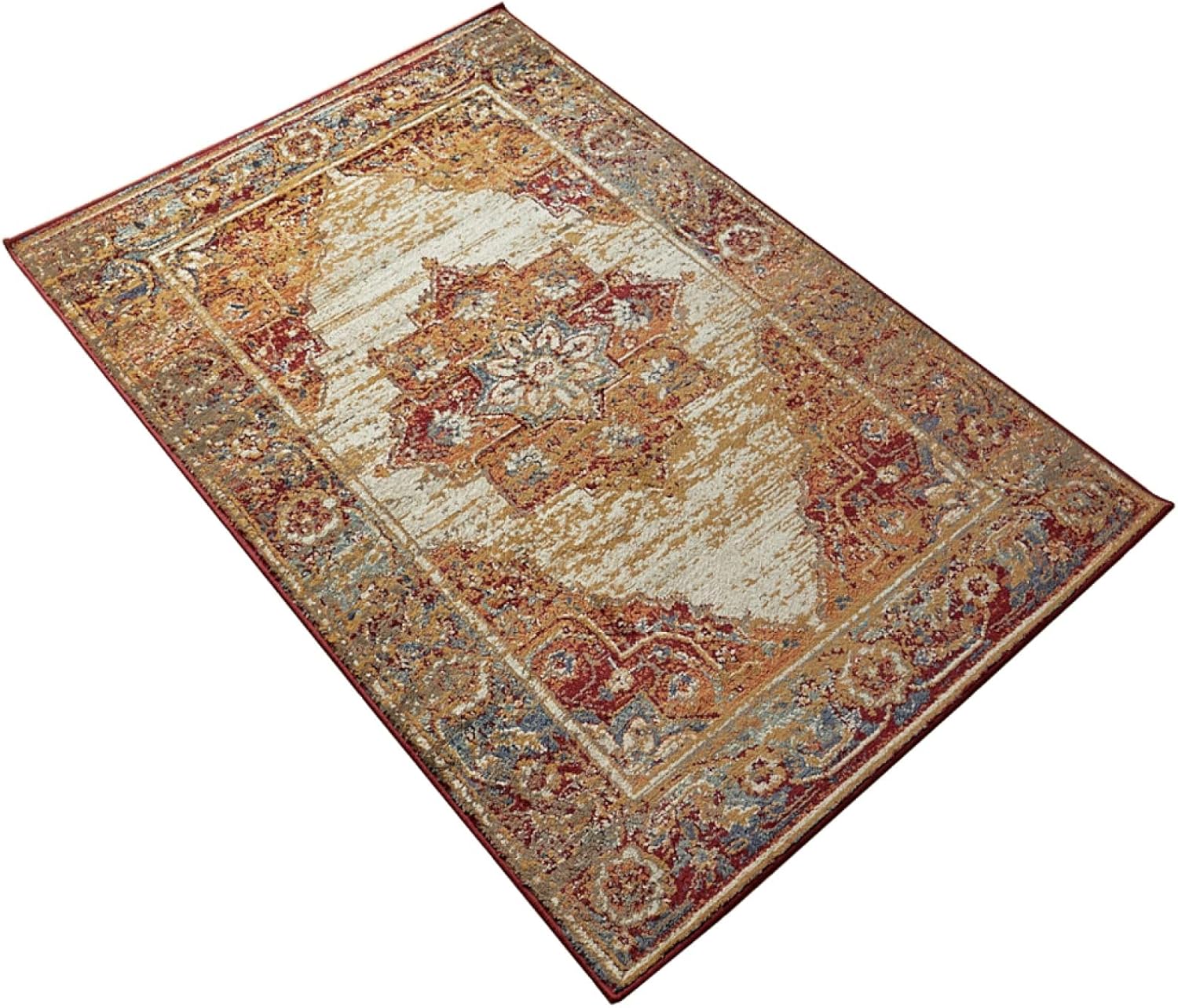 t*☆様 ペルシャ絨毯 ケルマン 186x124cm ヴィンテージ ラグ 手織り t*☆様 ペルシャ絨毯 ケルマン 186x124cm ヴィンテージ ラグ 手織り