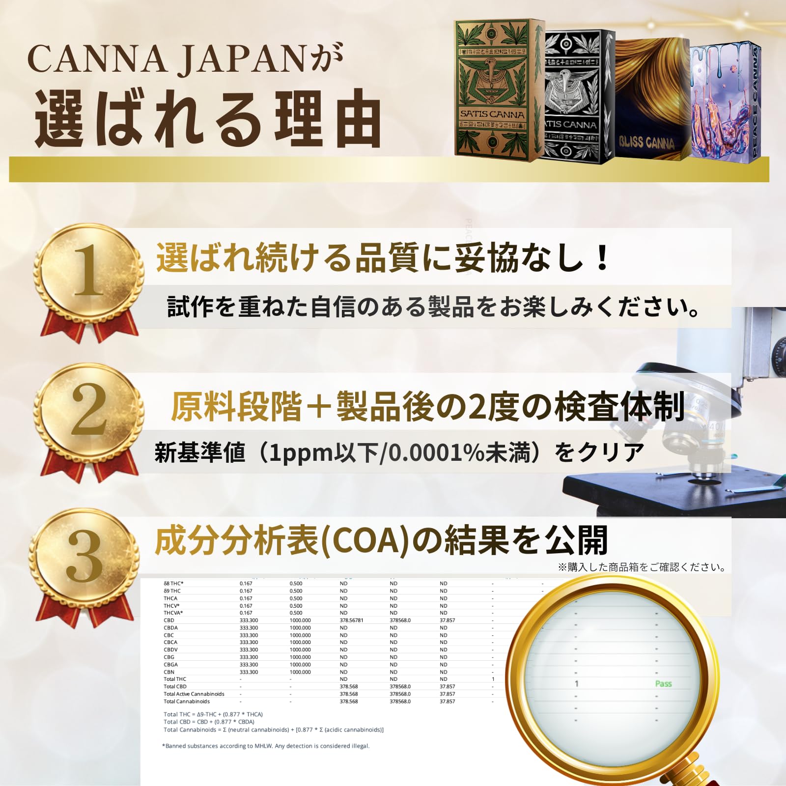 SATIS CANNA H4CBH 1.0ml
