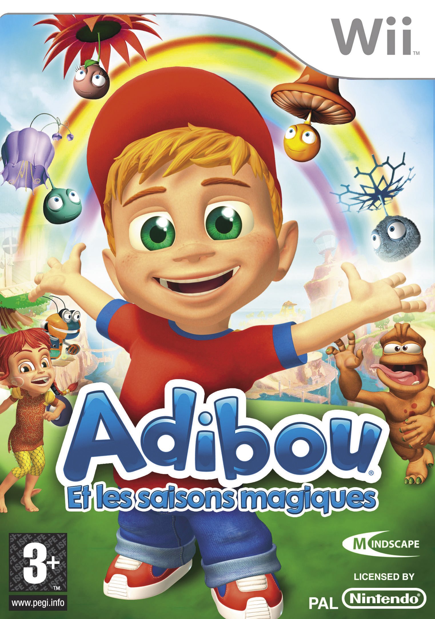 Adibou et les saisons magiques : la solution pour comprendre le cycle du temps - 2