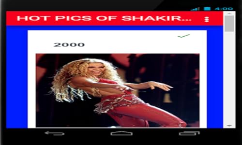 hot pics of Shakira