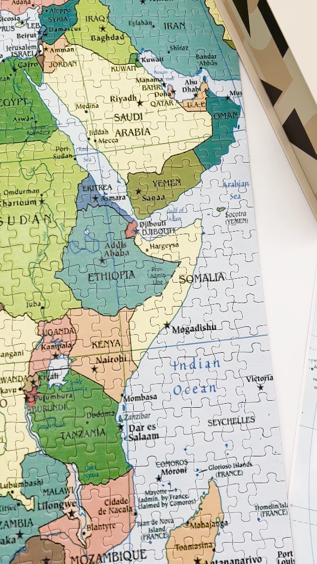 Amazon.com: 2003 Map of Africa | 1000 Piece Adult Jigsaw Puzzle