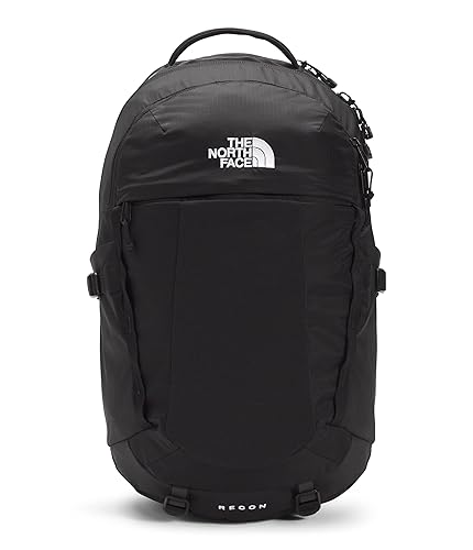The North Face Women's Recon Everyday Laptop Backpack, TNF Black/TNF Black, One Size