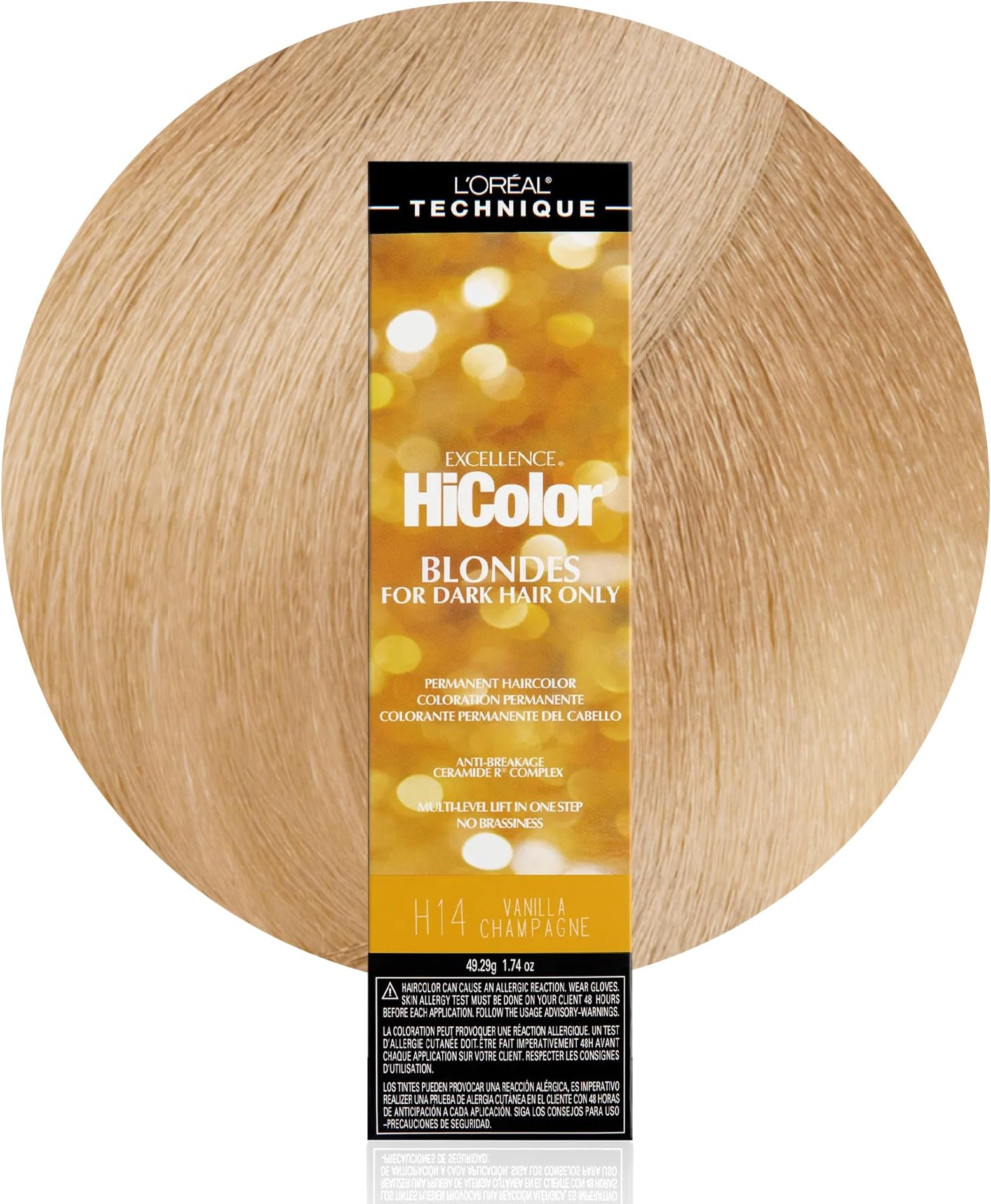 L'OREAL TECHNIQUE Excellence HiColor Vanilla Champagne