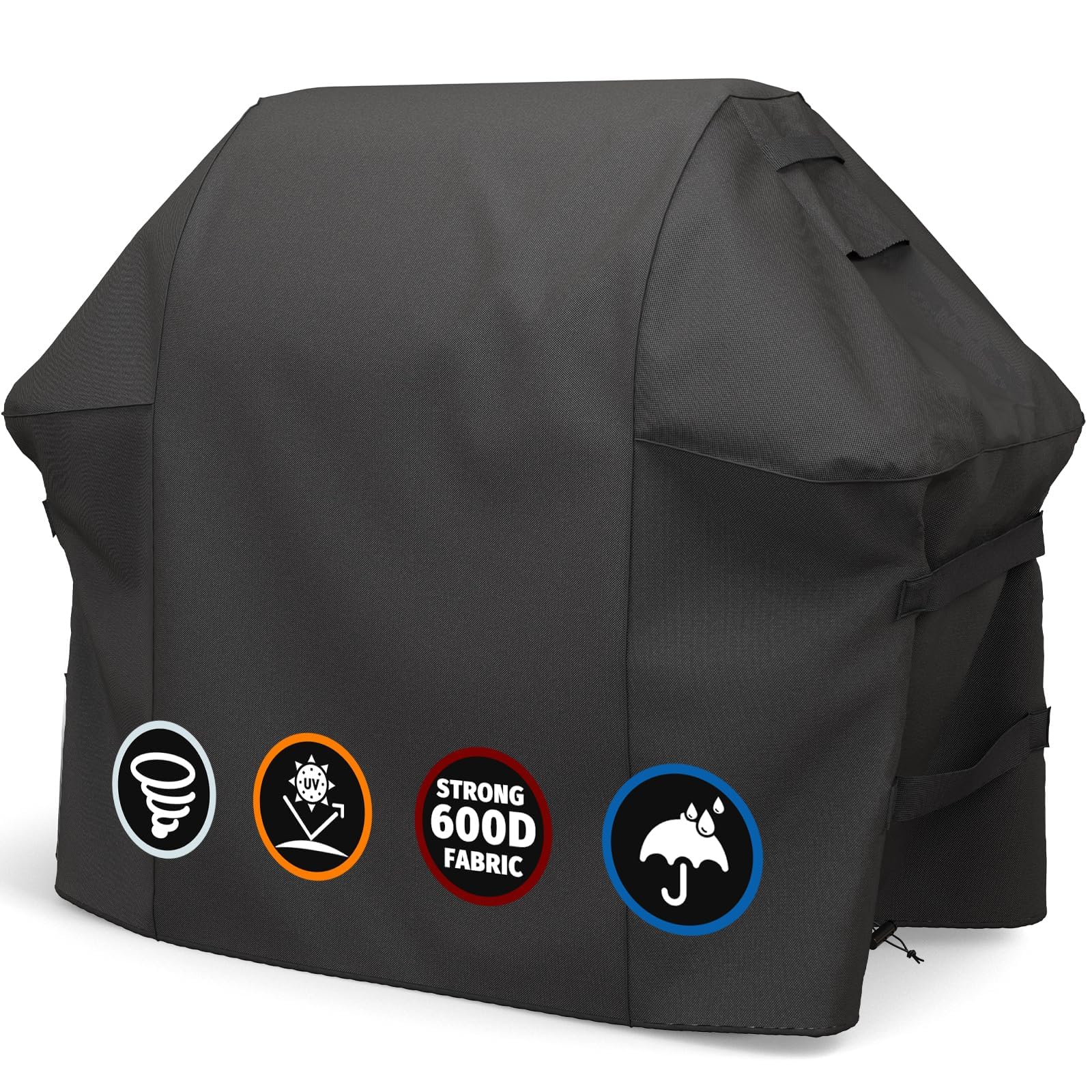 SHINESTAR Universal BBQ Cover for Weber Genesis II & LX 400 Series, Napoleon Prestige 500, Dyna Glo, Charbroil and Other 4-6 Burners Heavy Duty Waterproof
