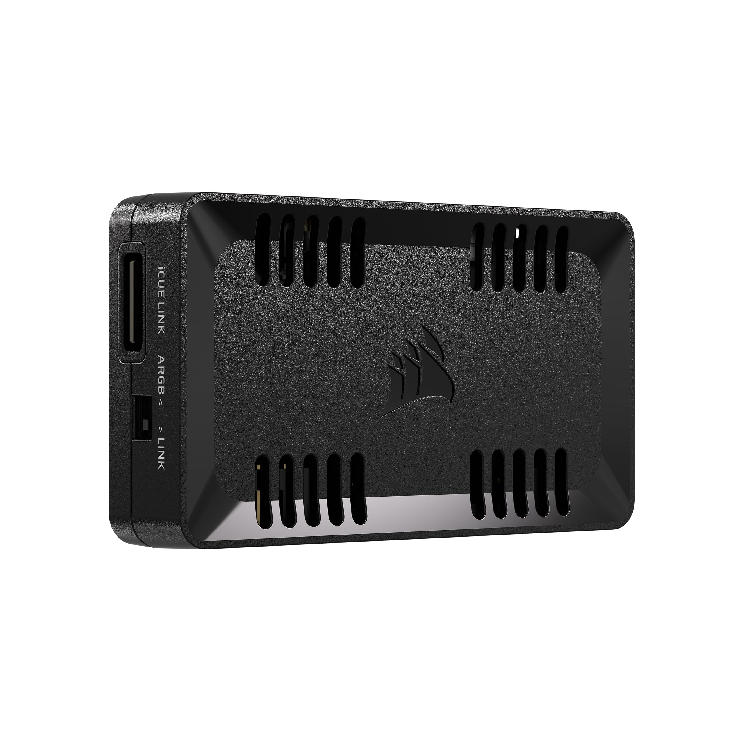 CORSAIR Commander Duo iCUE Link RGB Lighting and PWM ARGB Fan Controller – Control 12 Daisy-Chained PWM Fans, Two Flexible Temperature Sensors Included – Black