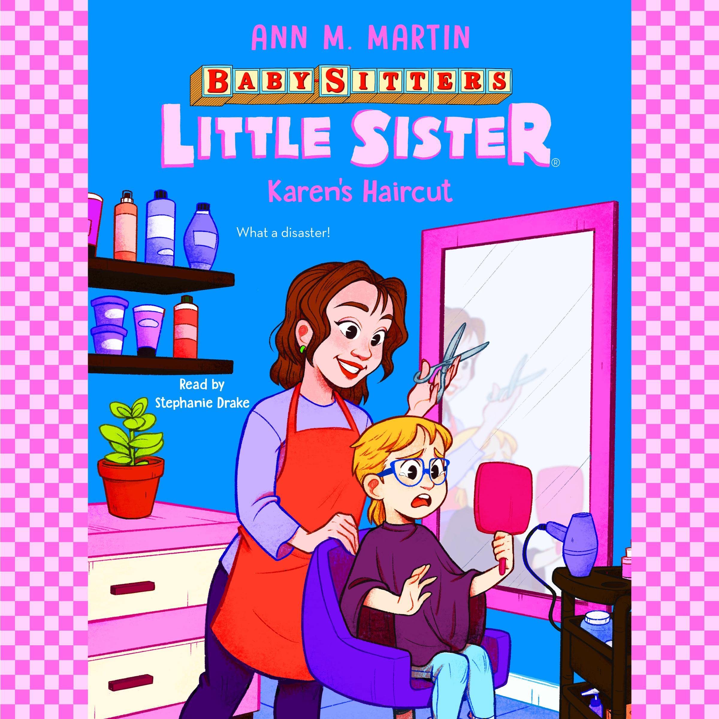 Cover art for Karen's Haircut (Baby-Sitters Little Sister #8)