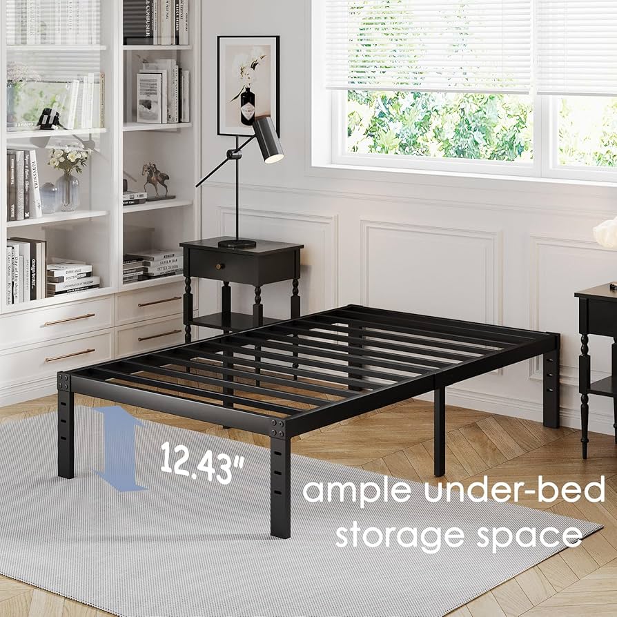 yc 樣-XL Amazon.com: YUSENHEEI 8 Inch Queen Bed Frame, Heavy Duty