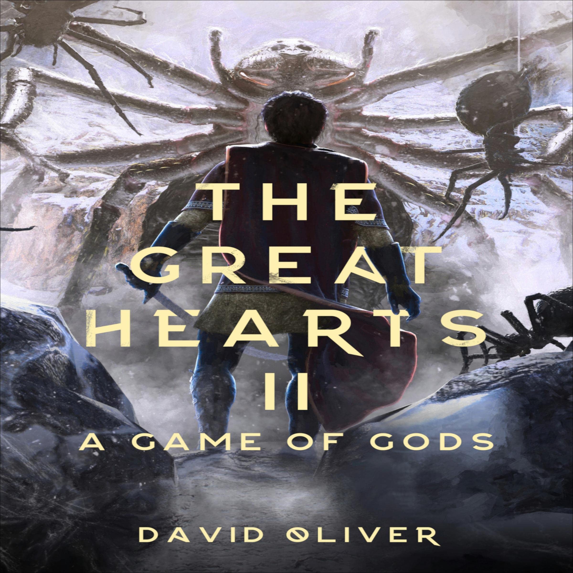Cover art for A Game of Gods