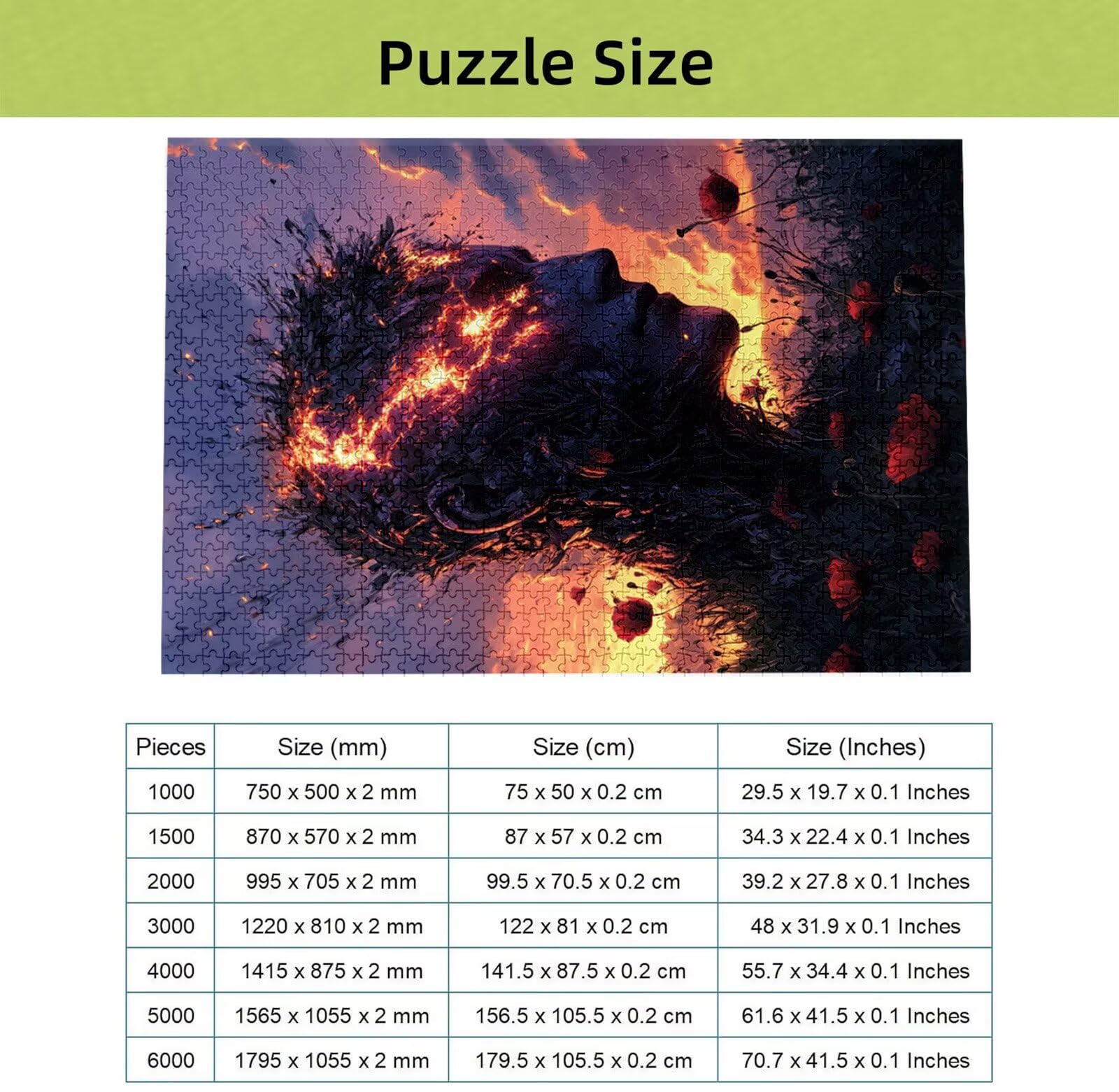 Puzzle 4000 Pièces Rêve, Puzzle 4000 Pièces Adultes et Enfants, Puzzles Bois avec Une Boîte d'emballage Exquise, Jeu Éducatif Puzzles Homme, Noël Decoration Maison, Cadeau Femme, Cadeau Homme H-5734