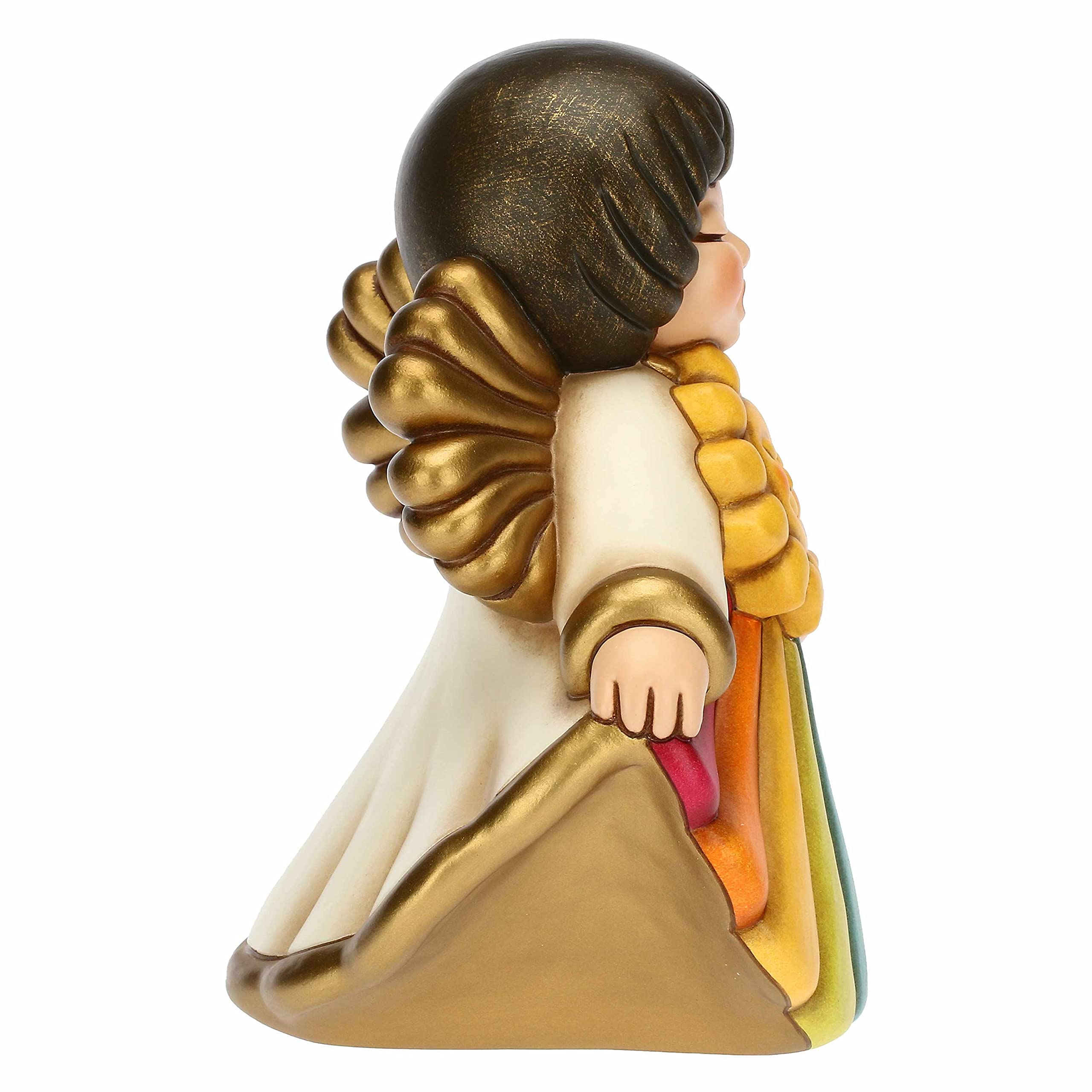 Bomboniera Thun Prima Comunione/Cresima Bimba - Ceramica Decorata A Mano 7 Cm - Foto 4