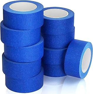 Painters Tape 2 Inch Wide, 10-Packs Blue Painters Tape for General Purpose Use, 2 Inches X 55 Yards X 10 Rolls, 550 Yards in Total