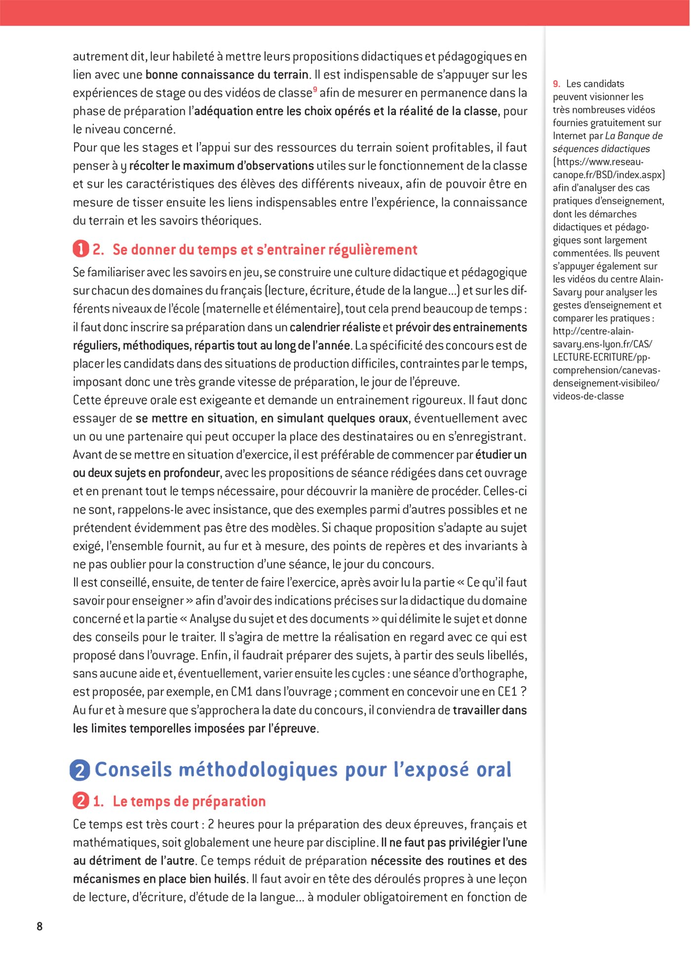 Français - CRPE 2026-2027 - Epreuve orale d'admission