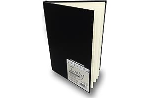 Daler Rowney Ivory Artist's Hardback Sketchbook - Capture Your Creativity with Ease