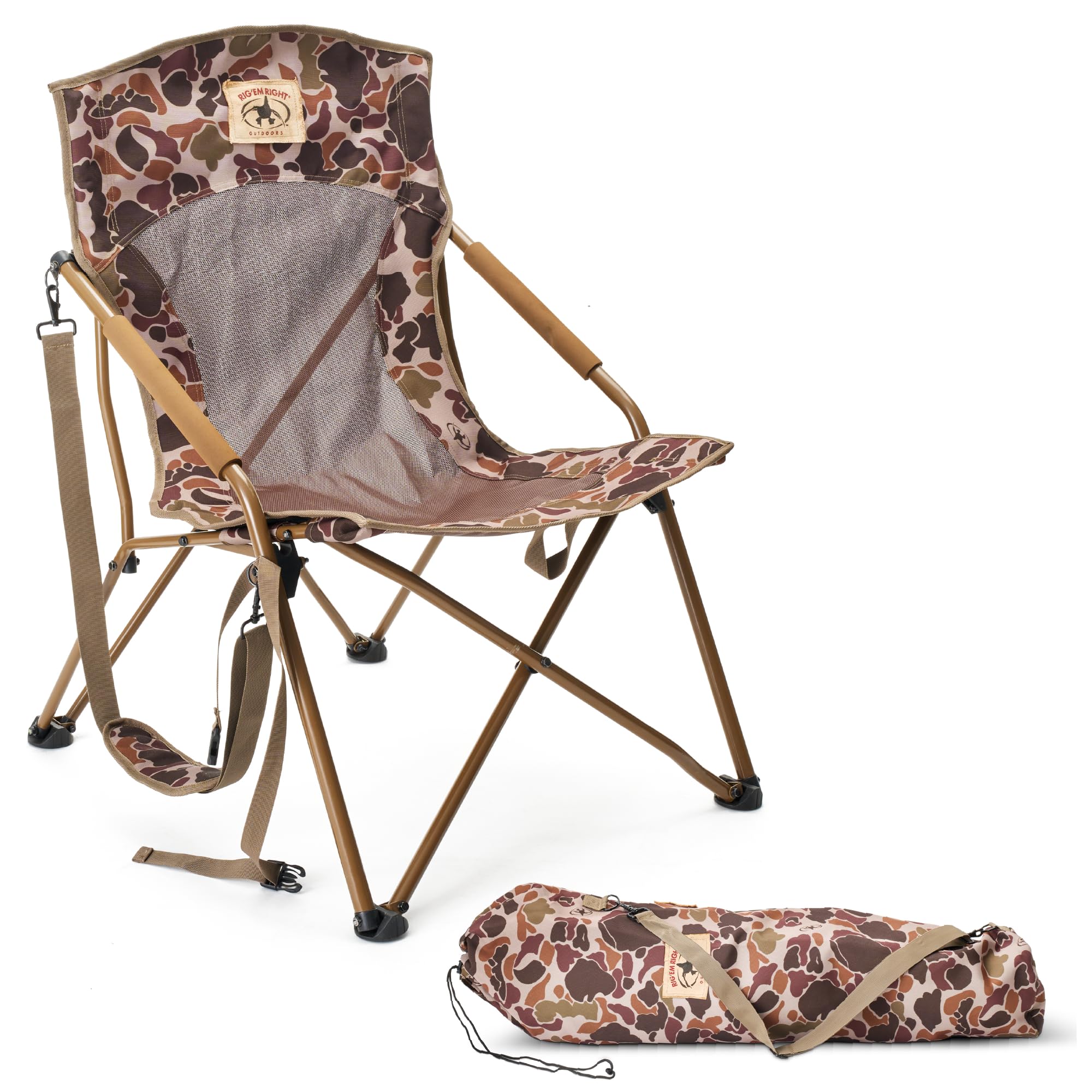 Amazon.co.jp: Rig'Em Right Waterfowl CampHunter ハンティングチェア