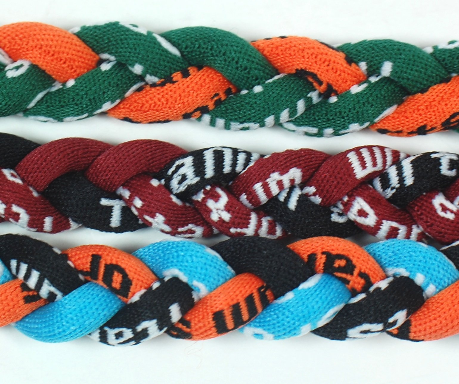 NEW! Extreme Sports 3-Pack of Tornado Necklaces (Miami Fan Pack)