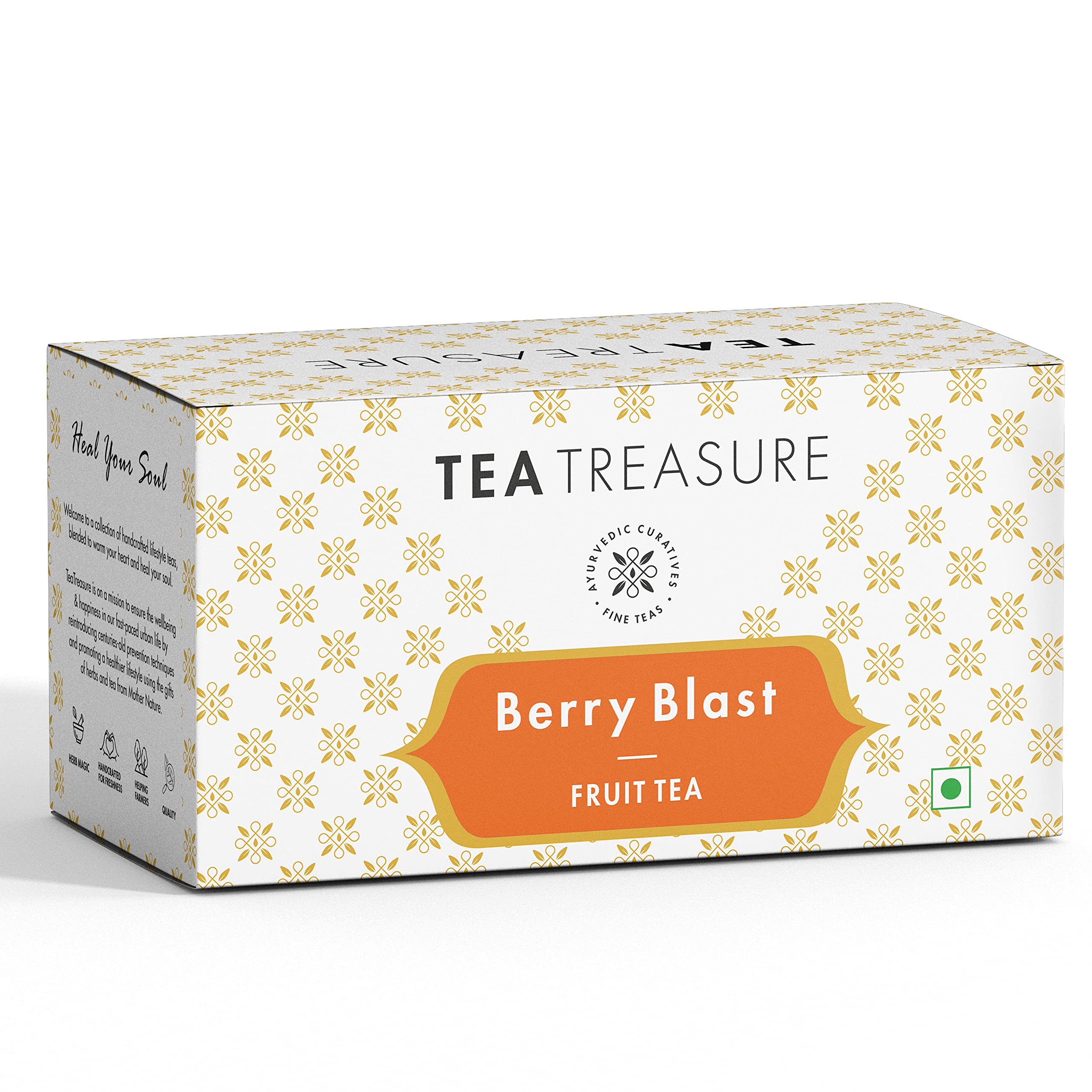 See full amazon price history chart for Tea Treasure A Blend of Berries Blast Fruit Pyramid Tea Bags with Natural Herbs, Blueberry, 25 Count Tea Treasure A Blend of Berries Blast Fruit Pyramid Tea Bags with Natural Herbs, Blueberry, 25 Count (B07RPR6THX) Amazon Price History, Amazon Price Tracker
