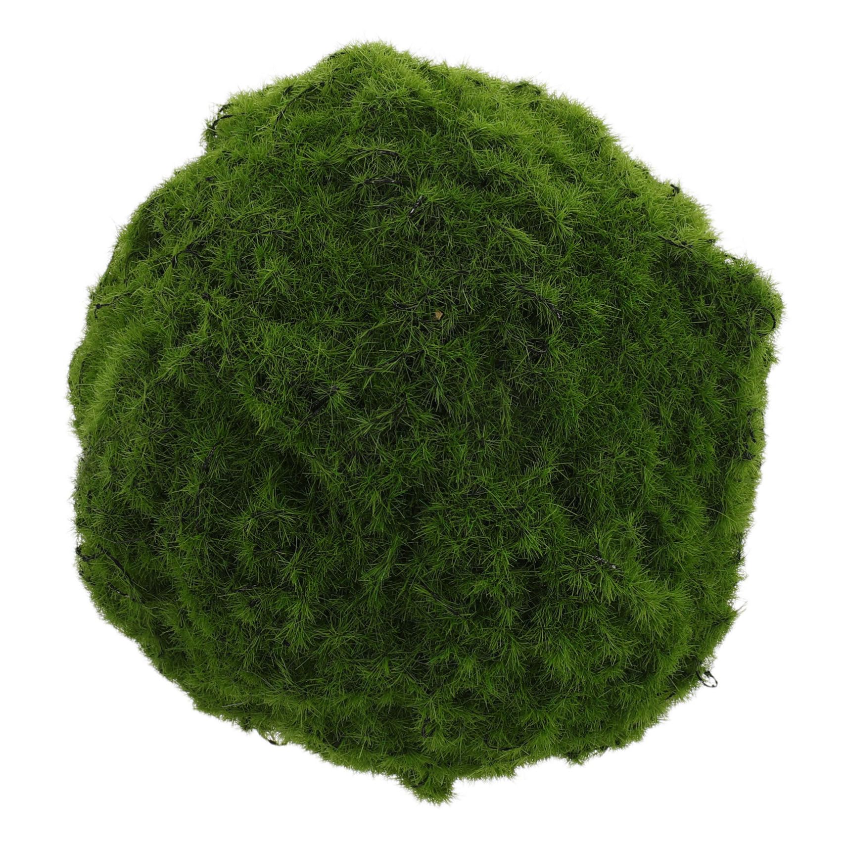 Ciieeo Realistic Faux Moss Ball Decorative Topiary Sphere for Home Garden and Store Displays Lightweight Easy to Install Greenery Decoration