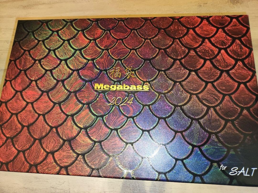 2024年 メガバス福袋 ソルトセット ブルーブルー Megabass (メガバス