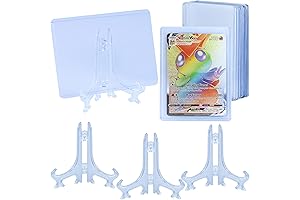 Complete Toploader and Stand Bundle | Pokemon Shelf