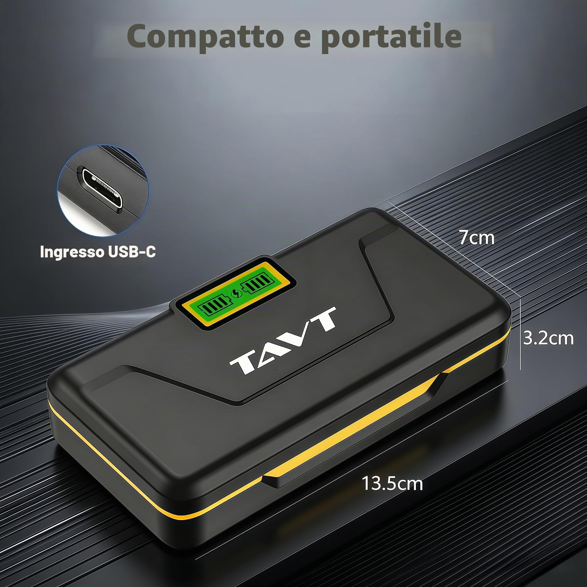 2Pcs 2650mAh LP-E6 LP-E6NH LP-E6n Batteria e Caricabatteria per Canon EOS R7, R6, R5, R, 6D Mark II, 5D Mark IV, 5D Mark III, 5DS, 5DS R, 5D Mark II, 80D 90D 6D 7D, 7D Mark II