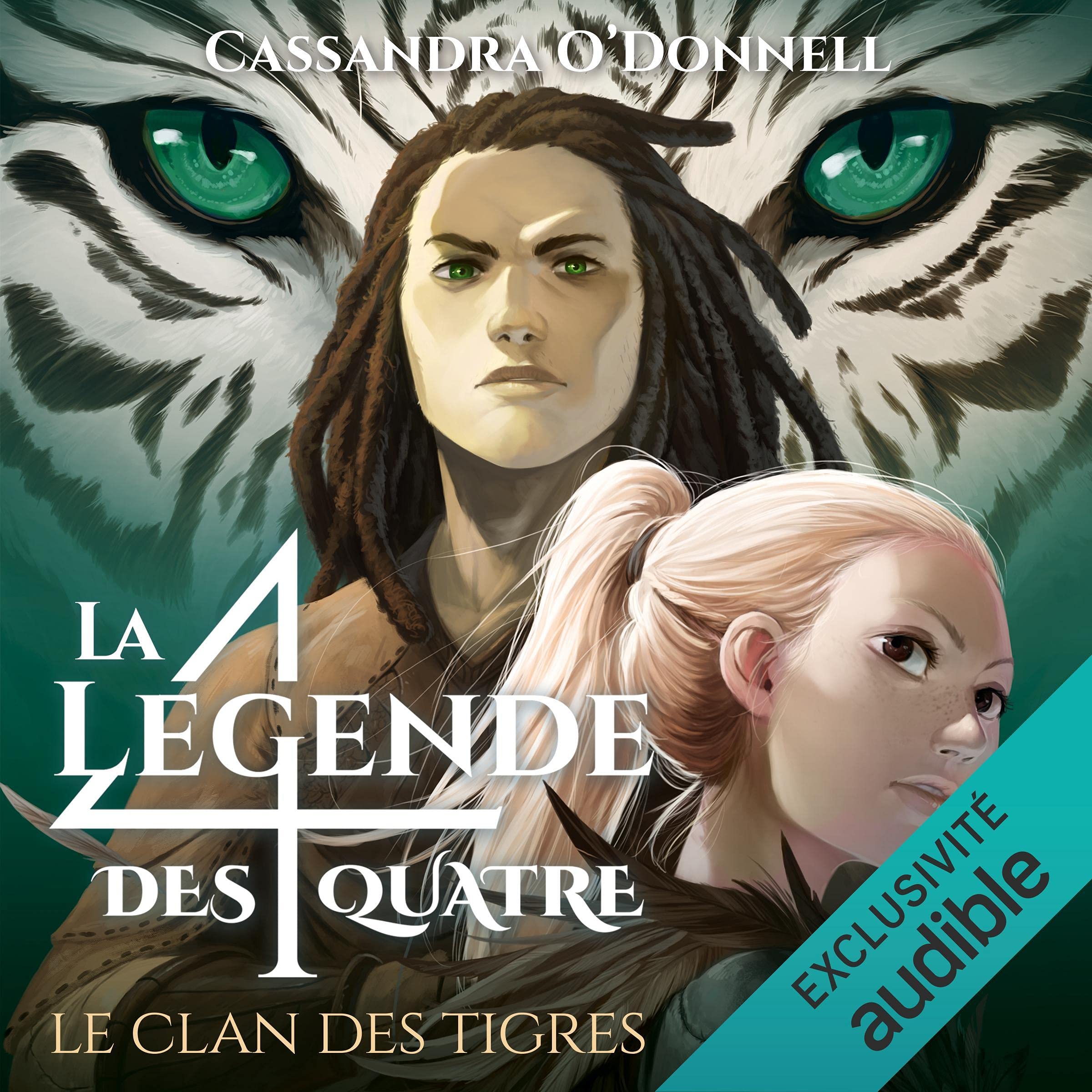 Cover art for Le clan des tigres