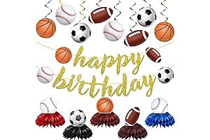 Sports Themed Party Decorations