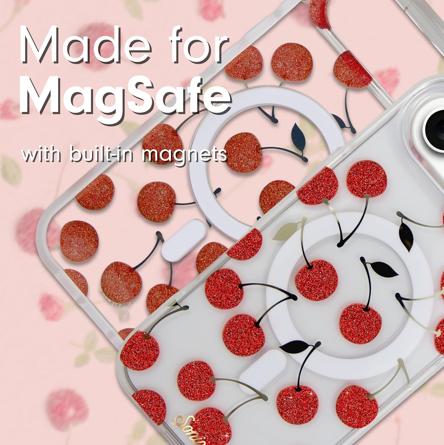 Sonix Case for iPhone 17 Air | Compatible with MagSafe | 10ft Drop Tested | Cherry On Top - Image 3