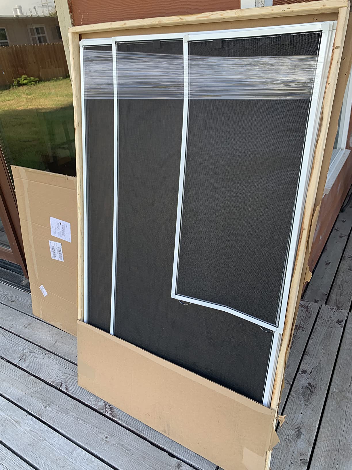 9/mo Finance Assembled Custom Size Window Screens (Bronze) Buy Now