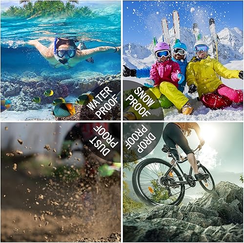 Miniatura 7 de Funda protectora para Motorola Moto G Play 2023 con protector de pantalla integrado, resistente a prueba de agua, a prueba de polvo, a prueba de