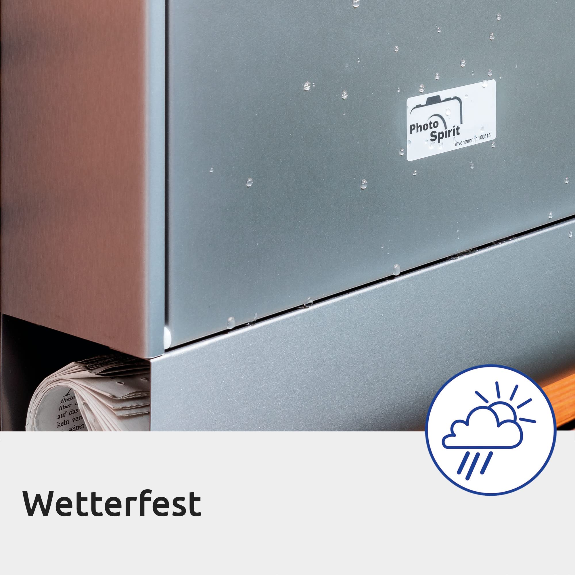 Avery Zweckform, L6012-20, Etichette ultra resistenti in poliestere per prodotti e dispositivi, 20 fogli, 96 x 50,8 mm