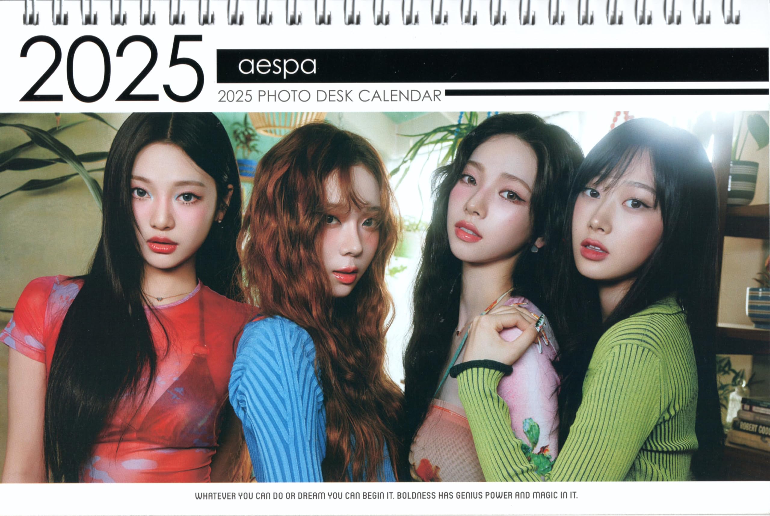 aespa 直筆サイン 2023シーグリ 卓上カレンダー aespa 直筆サイン 2023シーグリ 卓上カレンダーの通販 by てでぃ