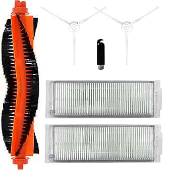 Amazon.com: Replacement Accessories Kit for Xiaomi Robot Vacuum