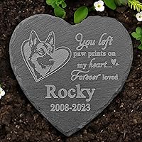 Vista 5 de Piedra conmemorativa de Chow Chow, estatua de Chow Chow, placa conmemorativa de Chow Chow, regalos conmemorativos de Chow Chow, regalo