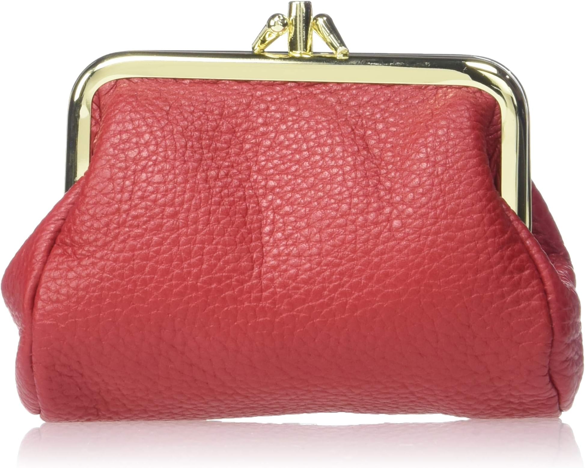 Buxton Dopp Triple Frame, Red