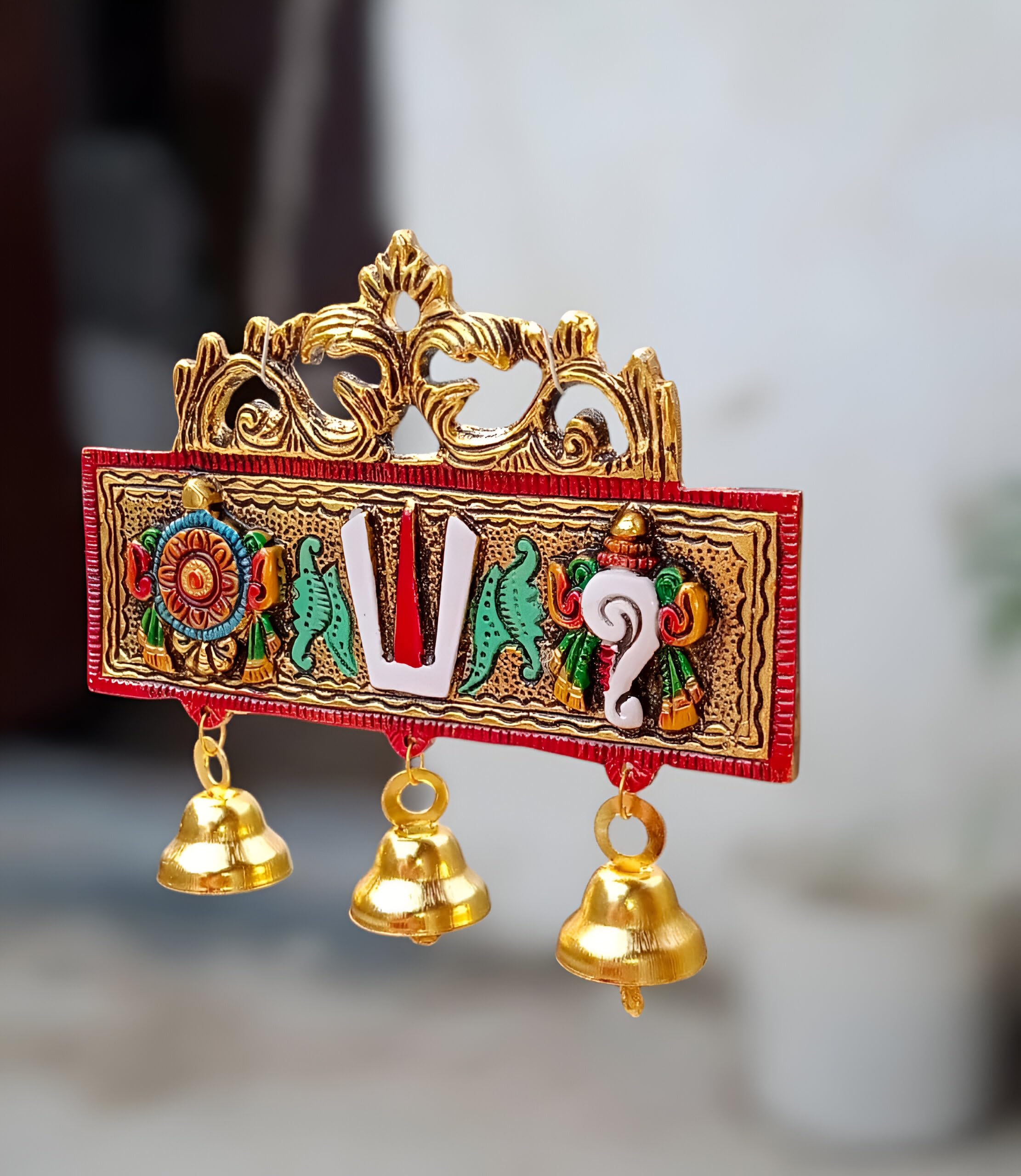 Tirupati Balaji Door Hanging - Spiritual Home Decor -3