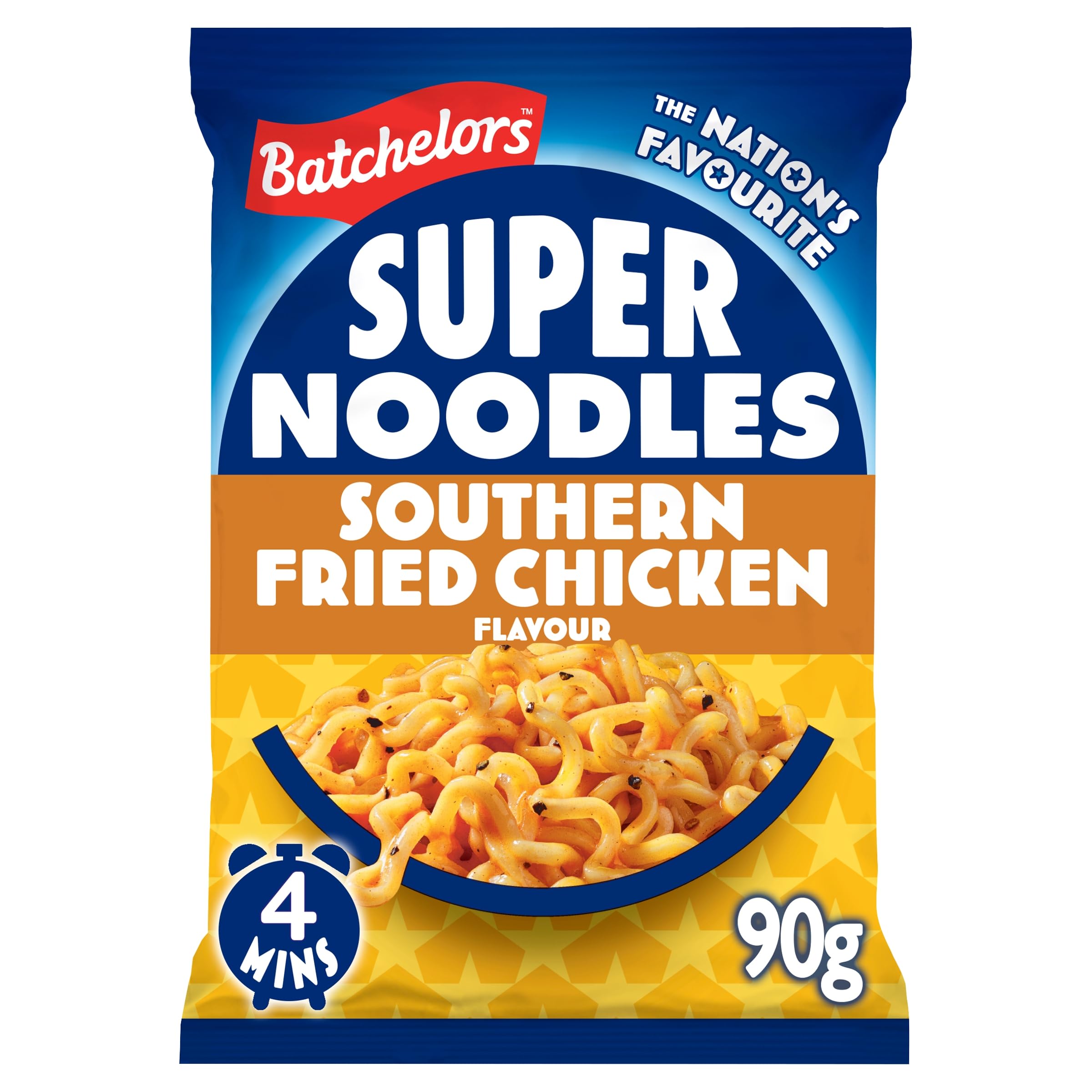 Batchelors Super Noodles Southern Fried Chicken, 90 g Pot