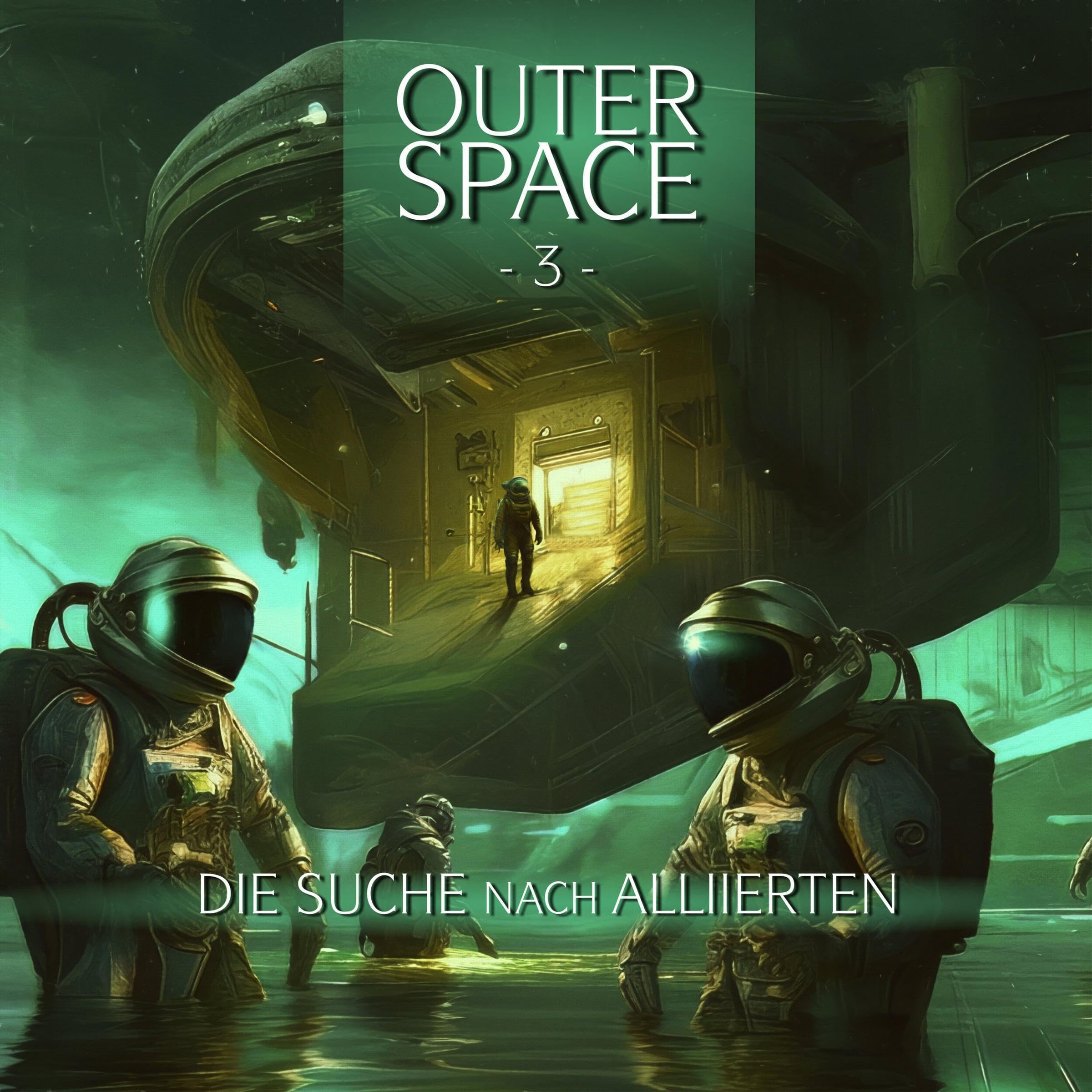 Cover art for Die Suche nach Alliierten