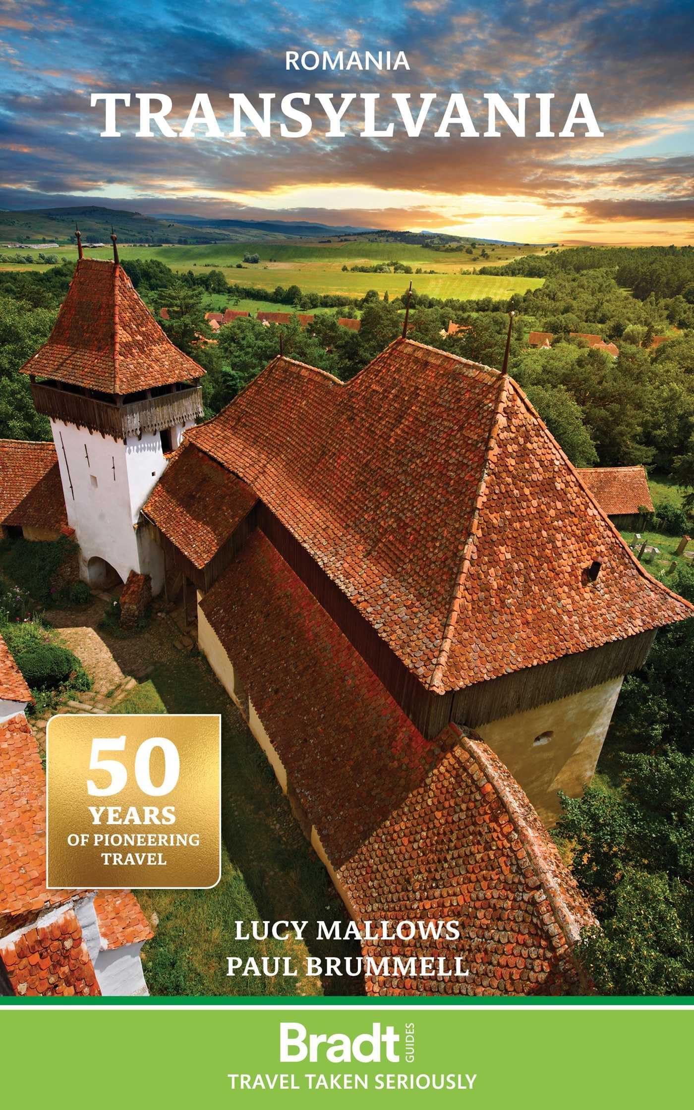 Bradt Romania: Transylvania (Travel Guide) (Bradt Travel Guides)