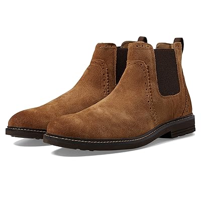 Nunn Bush Otis 2.0 Chelsea Fashion Leather Boot Men