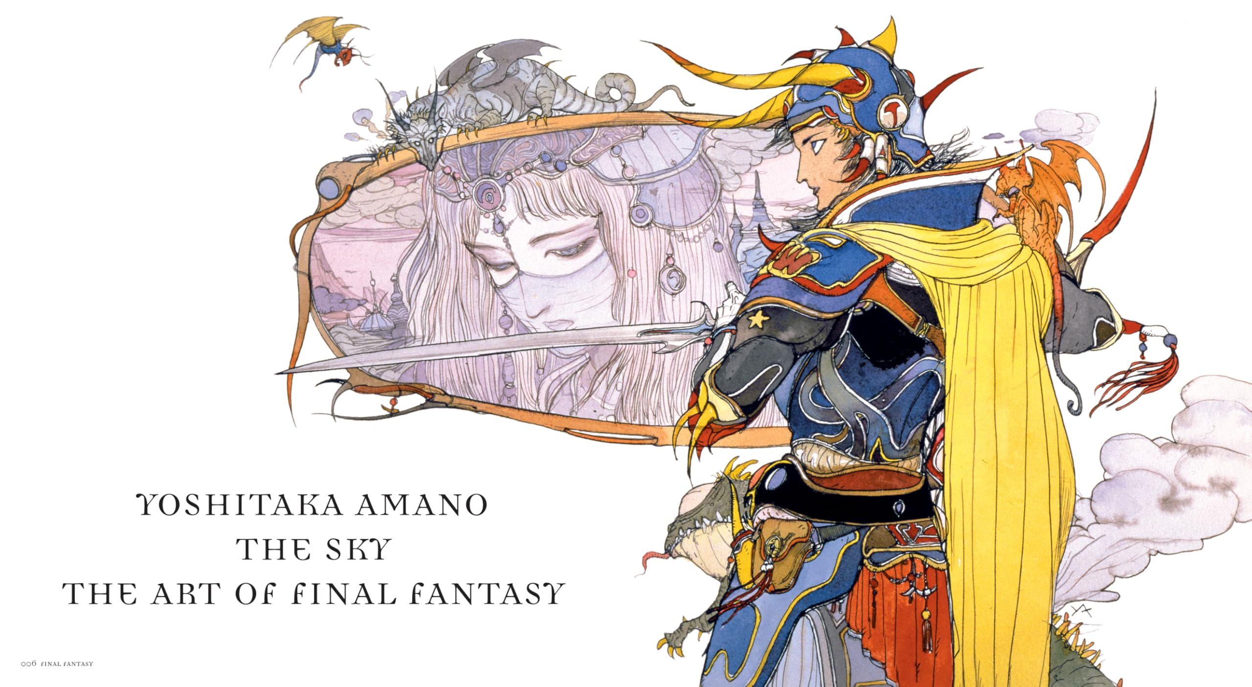 「インフィニティ」ジュエルメタルS 天野喜孝 Amazon | The Sky: The Art of Final Fantasy Slipcased Edition
