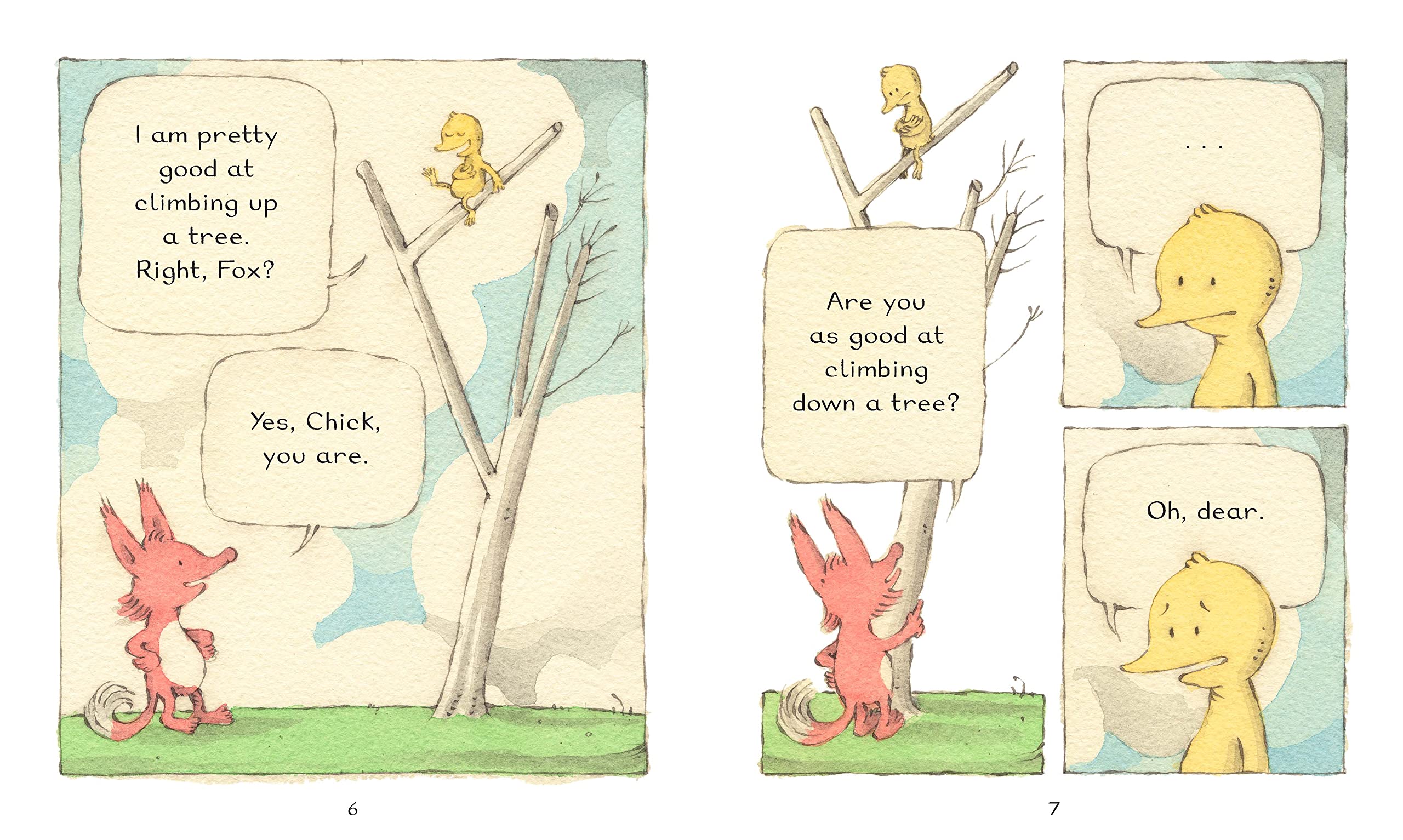 Fox & Chick: Up and Down: and Other Stories - Image 3