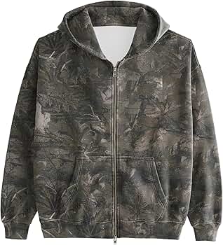 トップス MAZZ zipup hoodie grey/camo camo-hq-swedish-m90-urban-