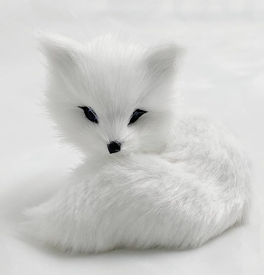 ファークラフト キツネ レトロ きつね ぬいぐるみ ニュージーランド産ラムファー ファークラフト キツネ レトロ きつね ぬいぐるみ