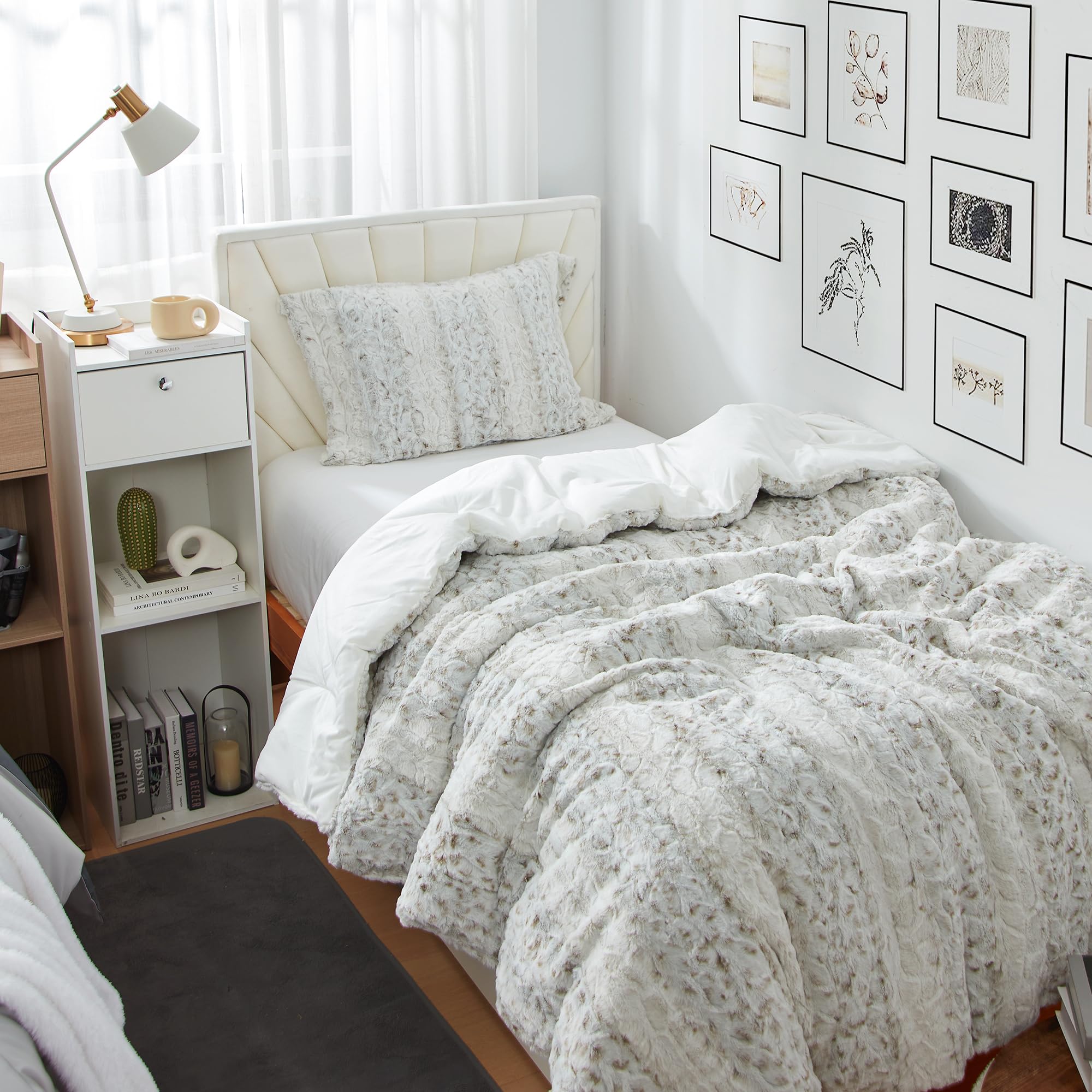 Amazon.com: Byourbed Snow Leopard - Coma Inducer® Twin XL
