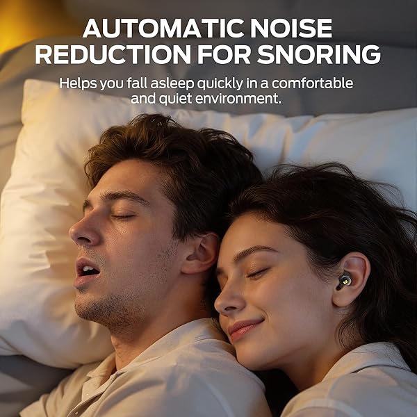 Monster Monster Sleep Ear200, Wireless in-Ear Headphones, Bluetooth 6.0 Sleep Headphones, with ANC Active Noise Cancellation Designed in use