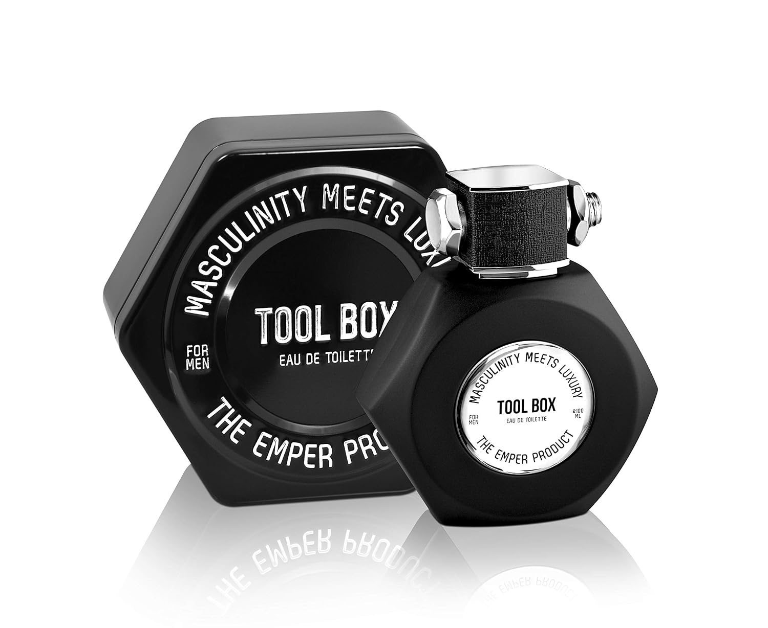 Emper Tool Box Eau De toilette EDT Perfume Long Lasting Relaxing Ideal for Men 3.4 Fl. OZ