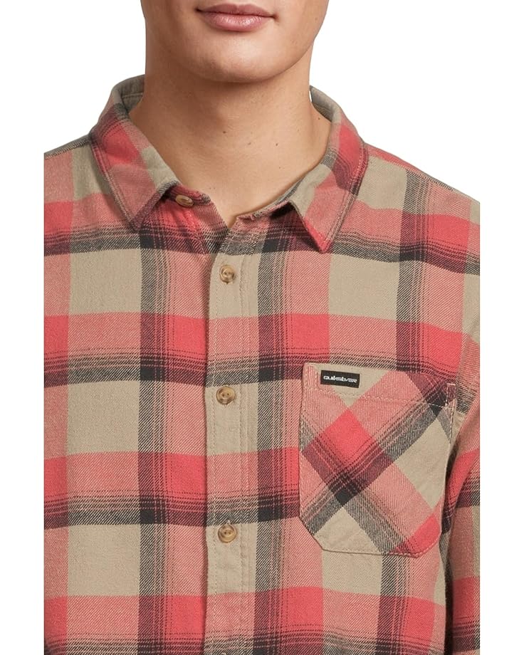 Quiksilver Penmar Check Flannel Shirt - #4 of 5