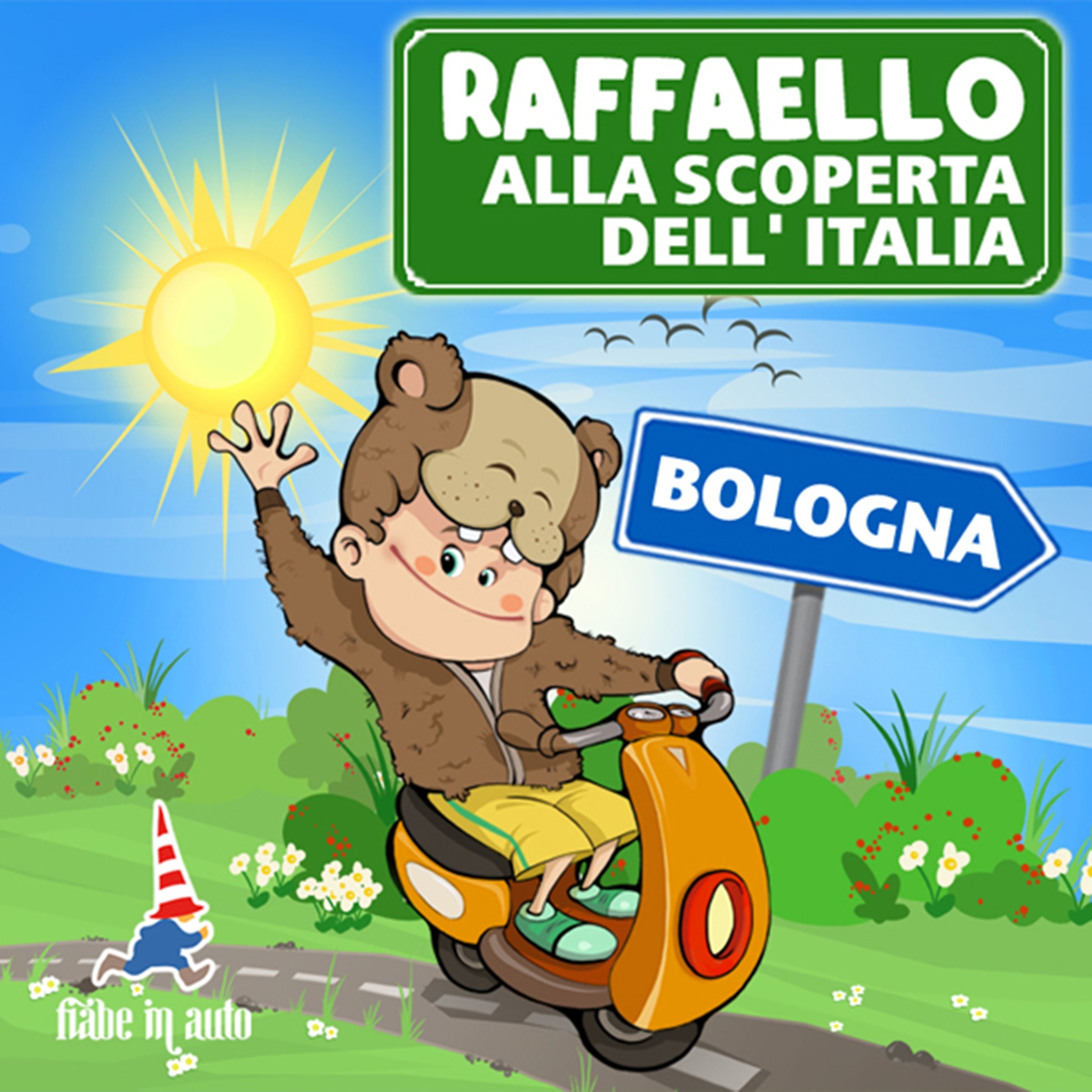 Raffaello alla scoperta dell'Italia - Bologna. La ricetta della Torta Bolognese