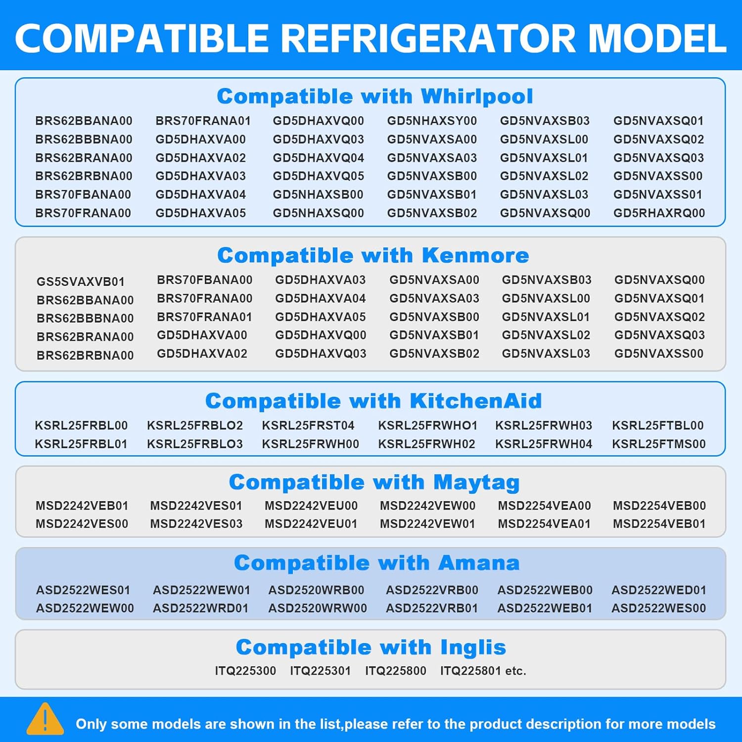W10121138 WPW10121138 Housing Compatible with Whirlpool Kenmore Refrigerator replacement parts Replaces for 2260507 226051 Model